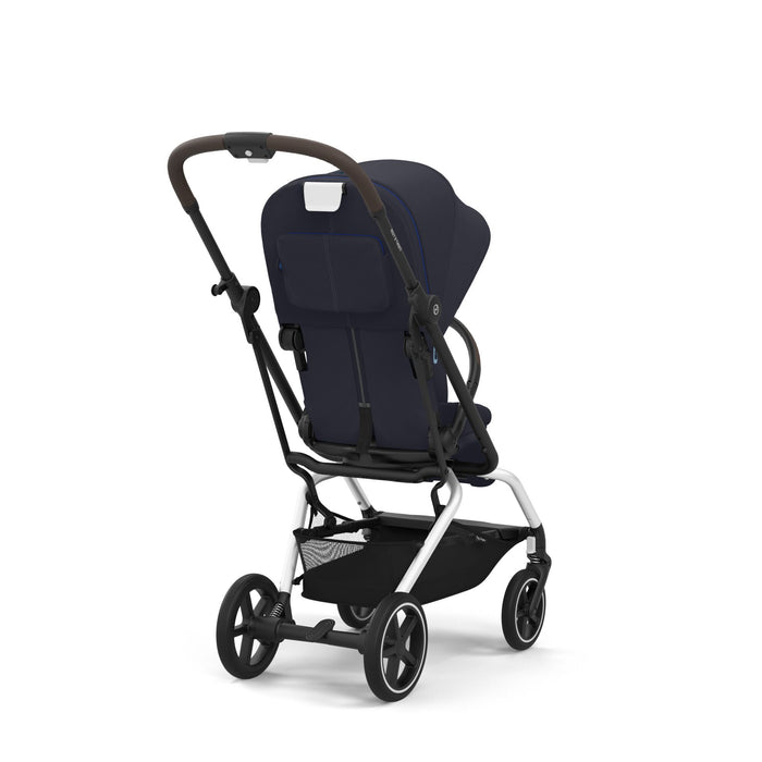 Cybex Eezy S Twist+2 360° Dark Blue bebek arabası — yan açı