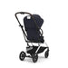 Cybex Eezy S Twist+2 360° Dark Blue bebek arabası — yan açı