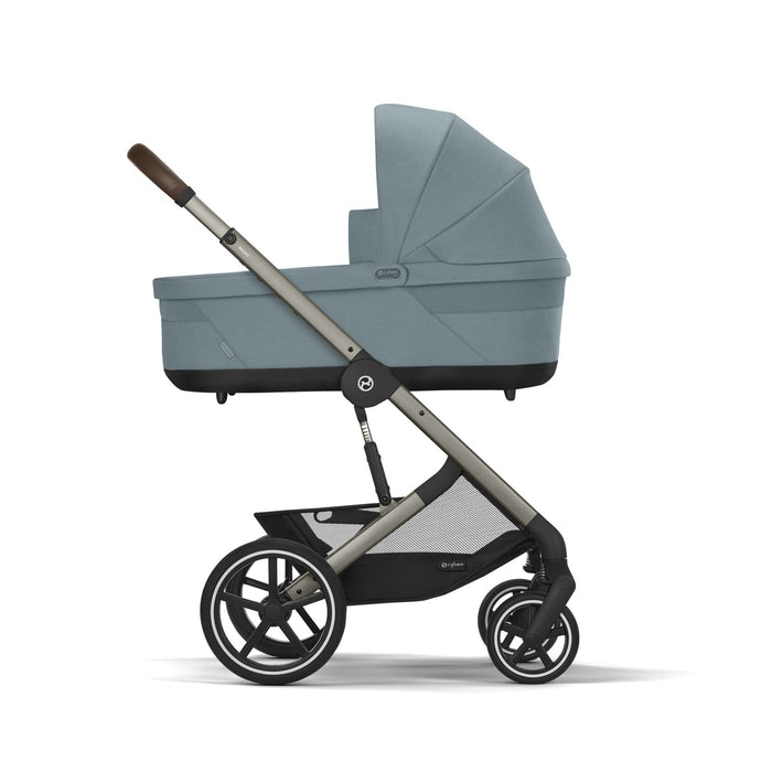 Cybex Balios S Lux Stormy Blue — Cot S Lux ile