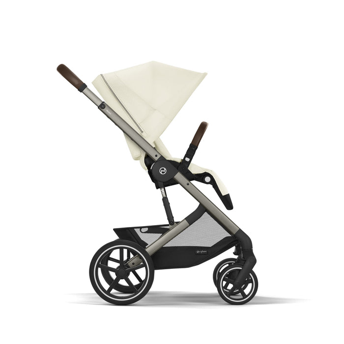 Cybex Balios S Lux Seashell Beige — yan görünüm