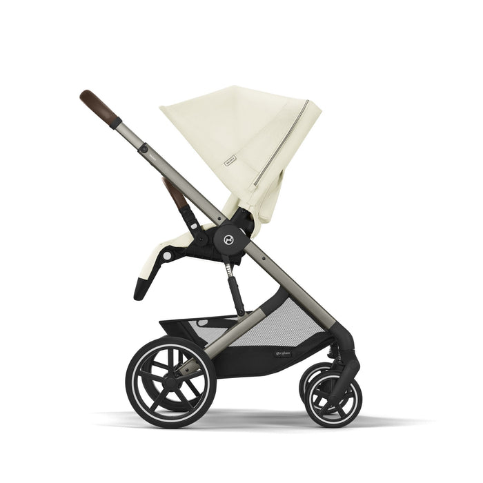 Cybex Balios S Lux Seashell Beige — detay görünüm