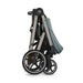 Cybex Balios S Lux Stormy Blue — katlanmış