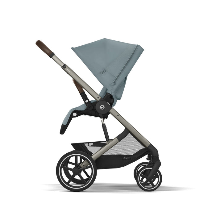 Cybex Balios S Lux Stormy Blue — detay görünüm
