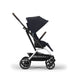 Cybex Eezy S Twist+2 360° Dark Blue bebek arabası — arka açı
