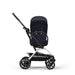 Cybex Eezy S Twist+2 Dark Blue — 360° dönen oturma ünitesi