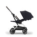Cybex Eezy S Twist+2 Dark Blue — yatar sırt konumu