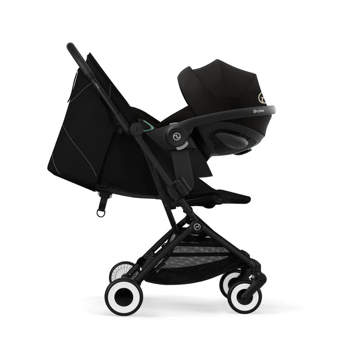 (haziran 2025 teslim) Cybex Orfeo (magic black) <br> (kabin boy bebek arabası)