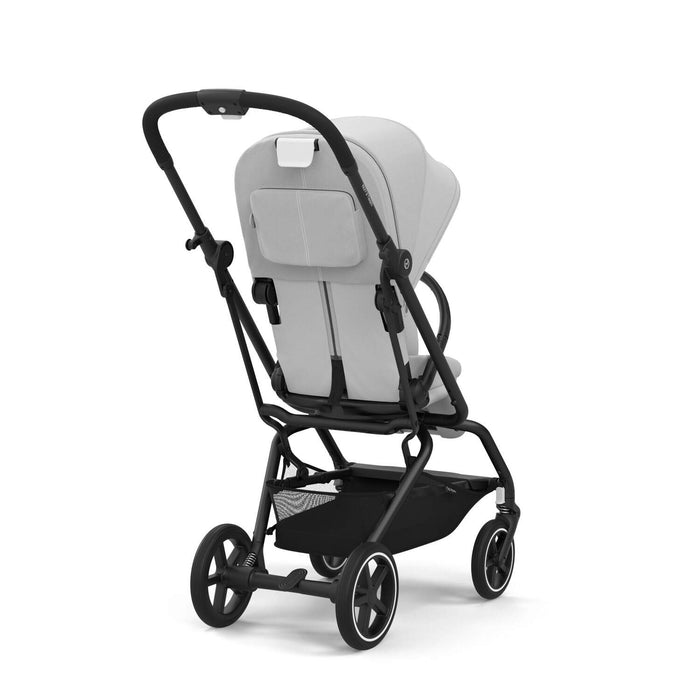 (15 Ekim teslim) <br> Cybex Eezy S Twist+2 (fog grey) <br> (kabin boy 360 derece dönen bebek arabası)