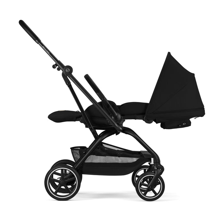 Cybex Eezy S Twist+2 Magic Black — Kabin Boy Bebek Arabası