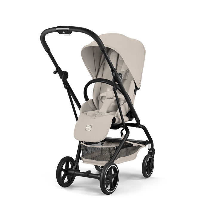 Cybex Eezy S Twist+2 Dune Grey — Kabin Boy Bebek Arabası