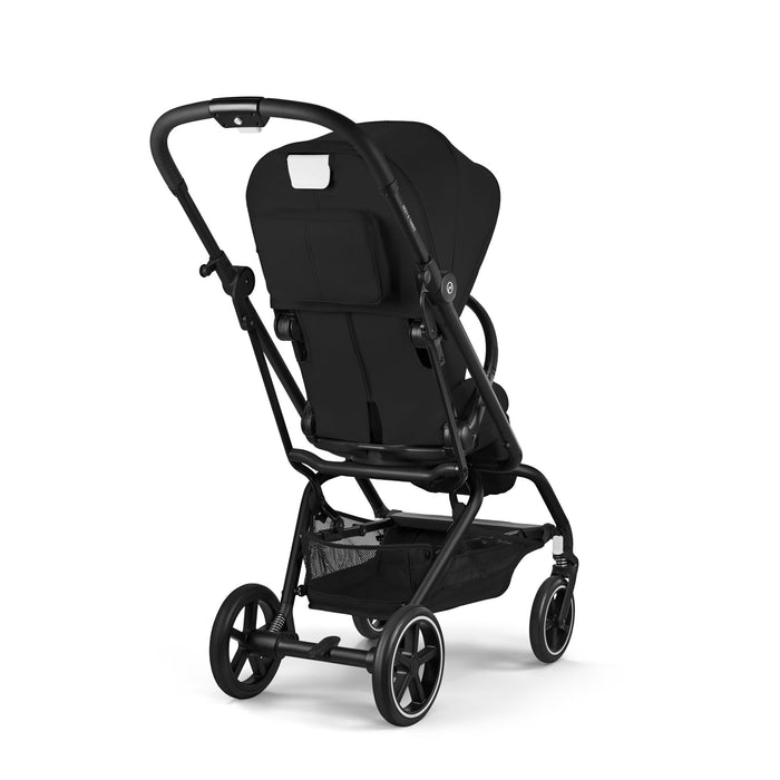 Cybex Eezy S Twist+2 360° Magic Black bebek arabası — yan açı