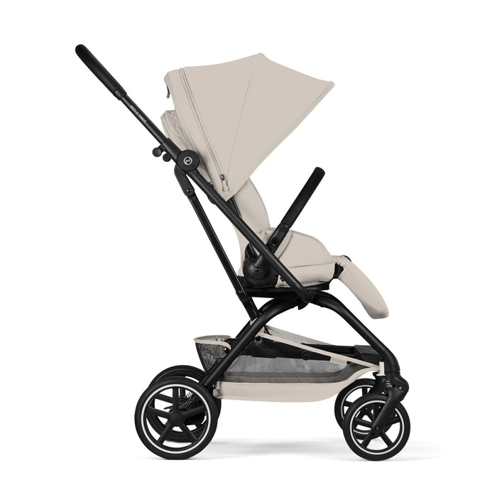 Cybex Eezy S Twist+2 Dune Grey — Kabin Boy Bebek Arabası