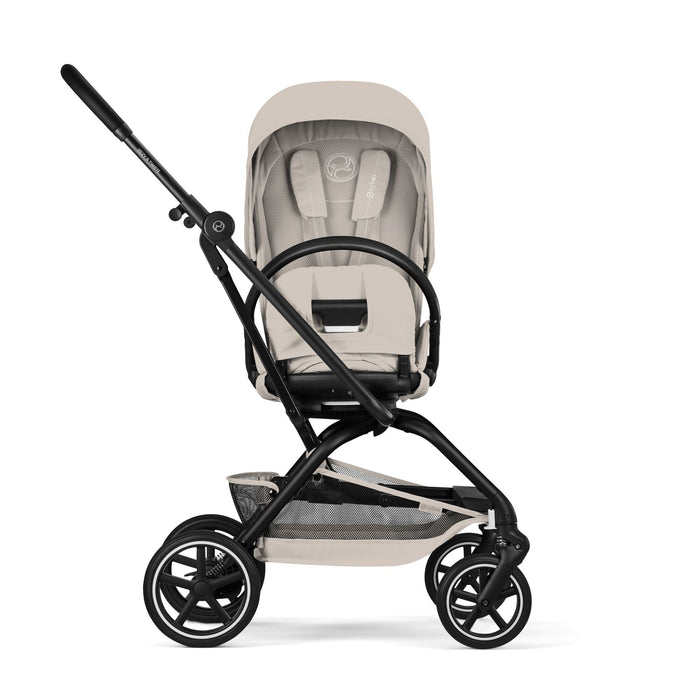 Cybex Eezy S Twist+2 Dune Grey — 360° dönen oturma ünitesi