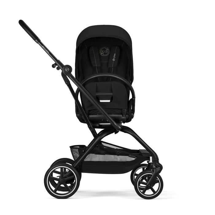 Cybex Eezy S Twist+2 Magic Black — 360° dönen oturma ünitesi