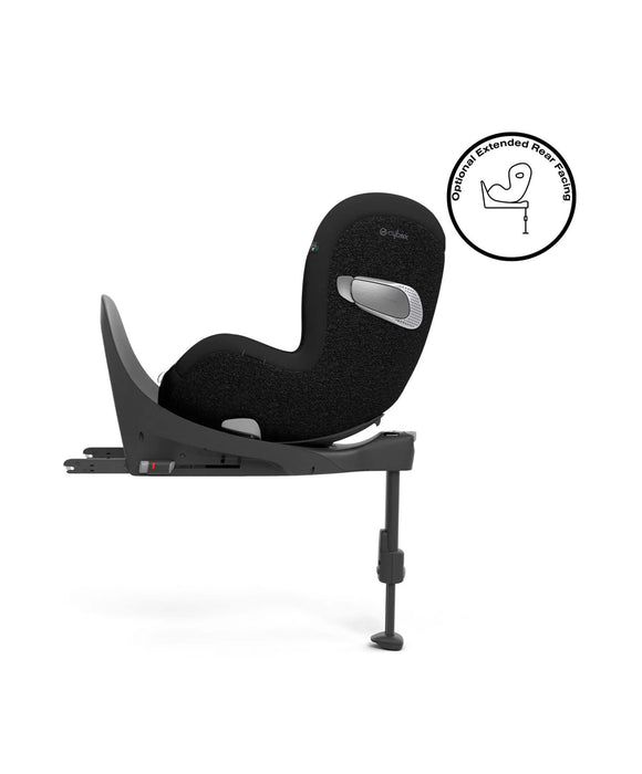 Sirona T isize (sephia black)<br>  (360 derece dönen Adac lı isofix bebek oto koltuğu 0-18 kg) <br> ÖNEMLİ: Kullanmak için ayrı satılan Cybex T baza gerekir