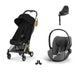 Cybex Coya Travel Sistem | Jeremy Scott Wings & Cloud T Plus Bazalı Mirage Grey
