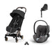 Cybex Coya Travel Sistem | Rosegold Sephia Black & Cloud T Plus Bazalı Mirage Grey