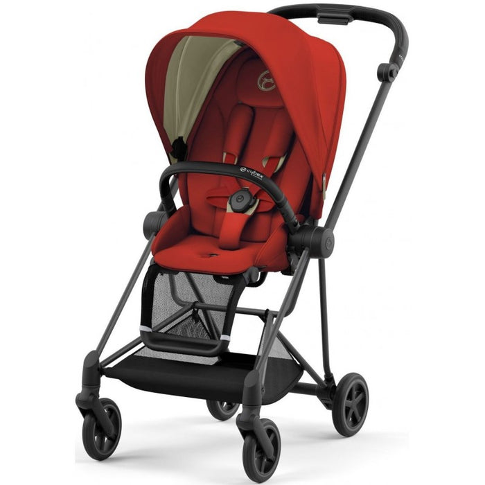 Cybex Mios Set (Matt black-autumn gold) <br> (portbebe hediyeli)