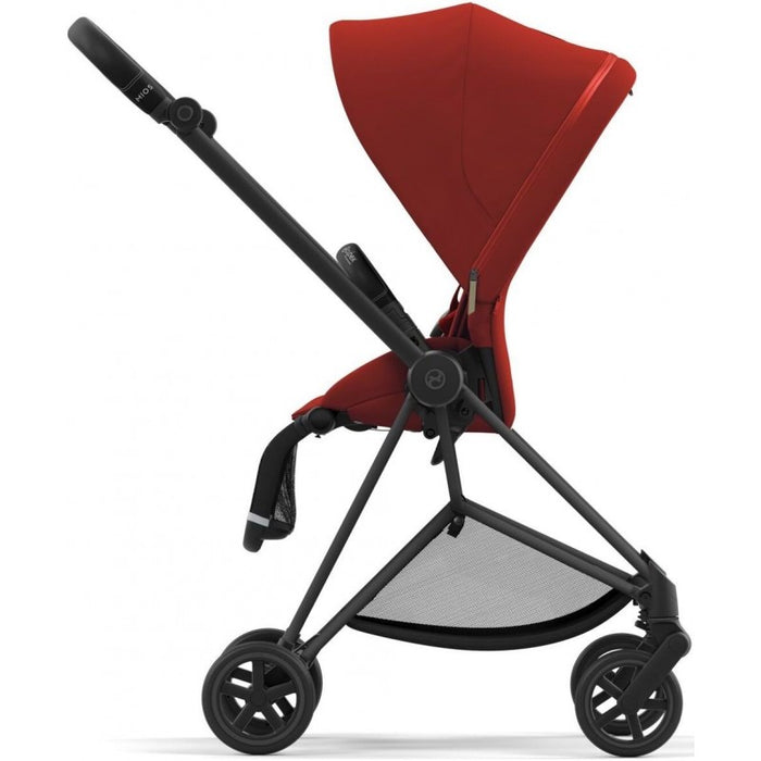 Cybex Mios Set (Matt black-autumn gold) <br> (portbebe hediyeli)