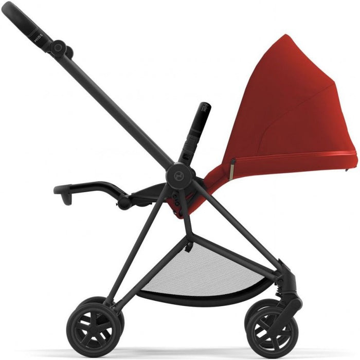 Cybex Mios Set (Matt black-autumn gold) <br> (portbebe hediyeli)