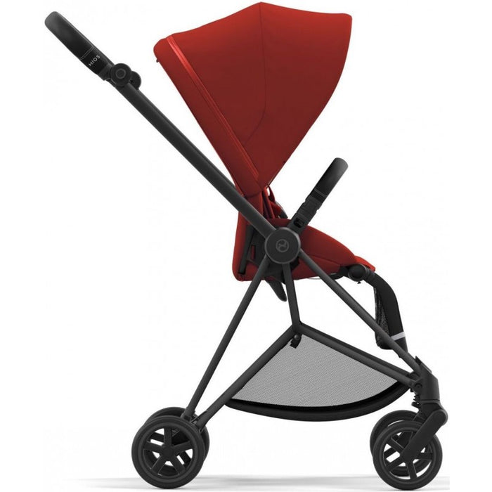 Cybex Mios Set (Matt black-autumn gold) <br> (portbebe hediyeli)