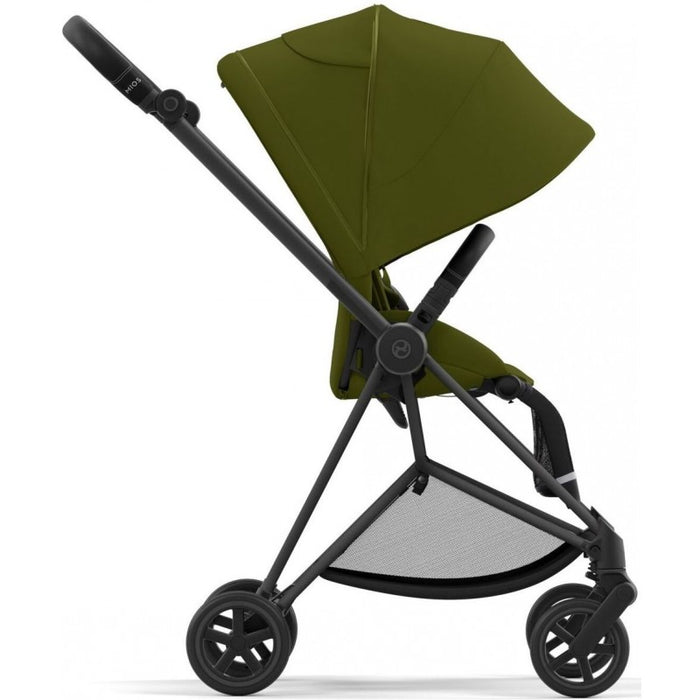 Cybex Mios Set (Matt black-khaki green) <br> (portbebe hediyeli)
