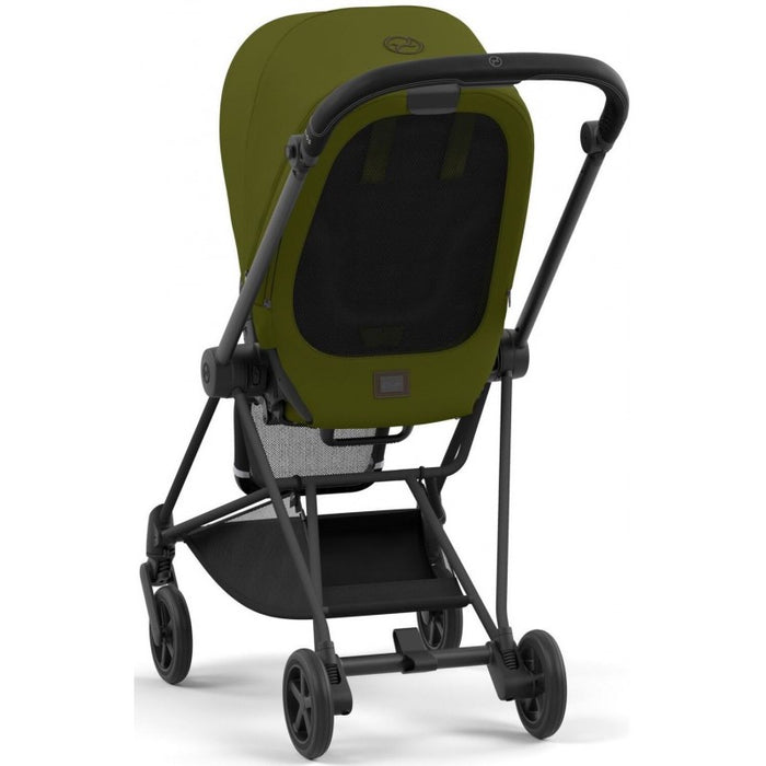 Cybex Mios Set (Matt black-khaki green) <br> (portbebe hediyeli)