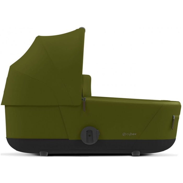 Cybex Mios Set (Matt black-khaki green) <br> (portbebe hediyeli)