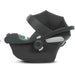 Cybex Aton B2 i-Size Volcano Black — güvenlik detayı