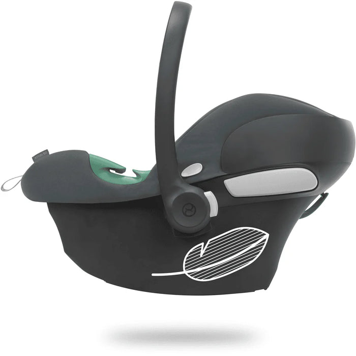Cybex Aton B2 i-Size Volcano Black — yan detay