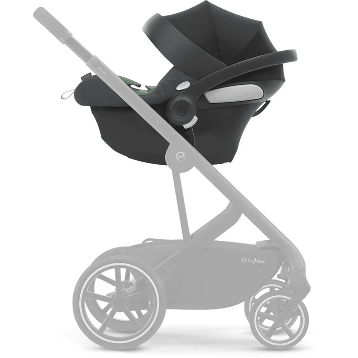 Cybex Aton B2 i-Size Volcano Black — kullanım detayı