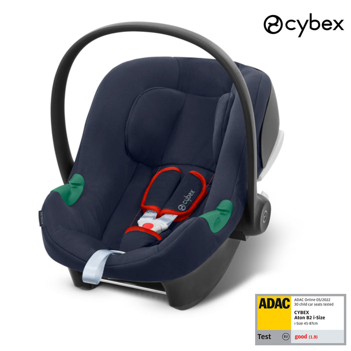 (01 aralık teslim)<br>Cybex Aton B2 isize <br> (Adac ödüllü puset <br> ana kucağı 0-13 kg)