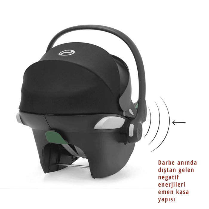 Cybex Gb Pockit plus Aton travel sistem