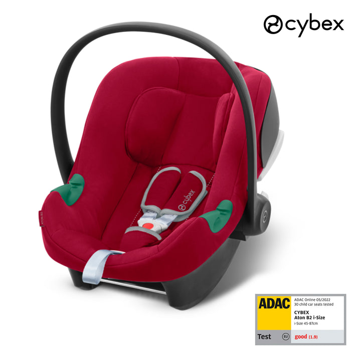 (01 aralık teslim)<br>Cybex Aton B2 isize <br> (Adac ödüllü puset <br> ana kucağı 0-13 kg)