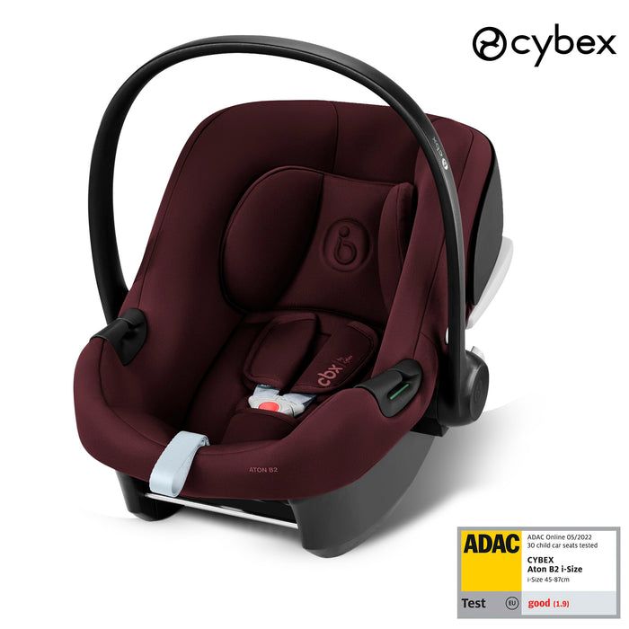 Cybex Aton B2 isize <br> (Adac ödüllü puset <br> ana kucağı 0-13 kg)