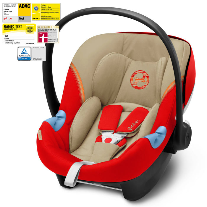 Cybex aton deals 5 adac
