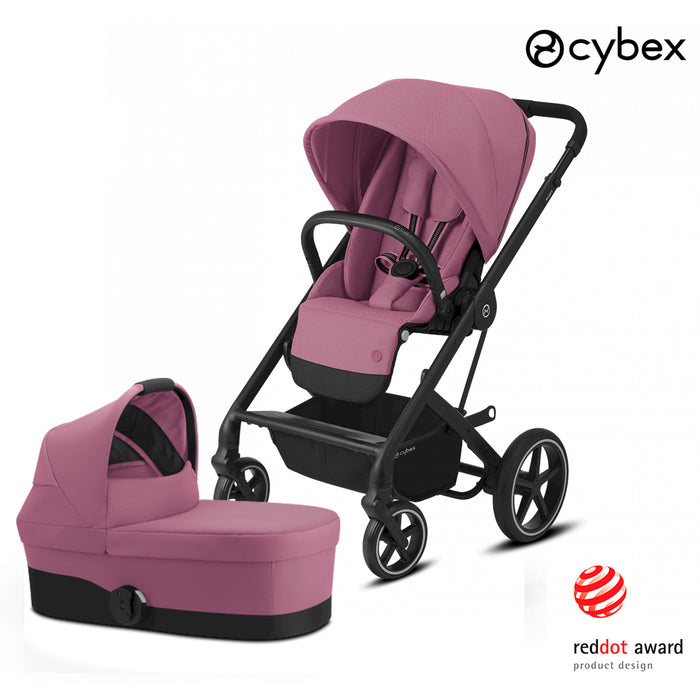 Cybex Balios S Lux <br> Portbebe dahil<br> (konforlu bebek arabası)