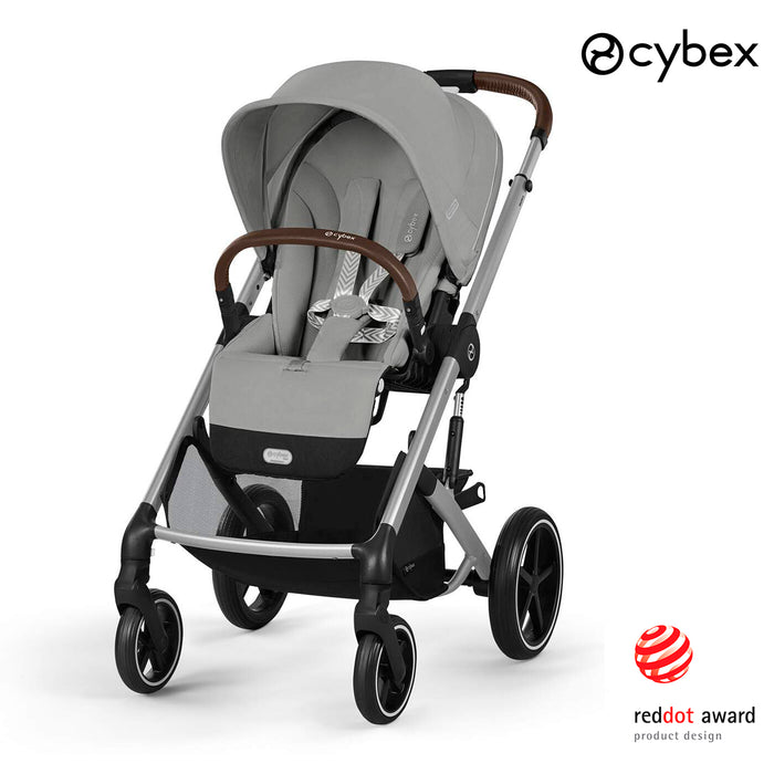 Cybex Balios S Lux (stone grey) <br> (konforlu bebek arabası)