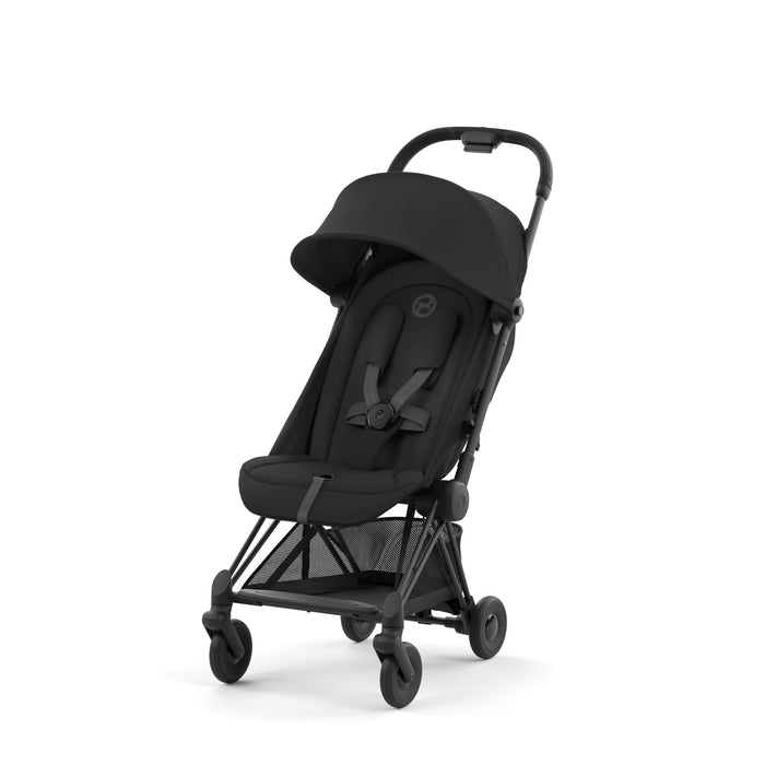 (mayıs 2025 teslim )Cybex Coya (matt black-sephia black) <br> (kabin boy lüks bebek arabası)