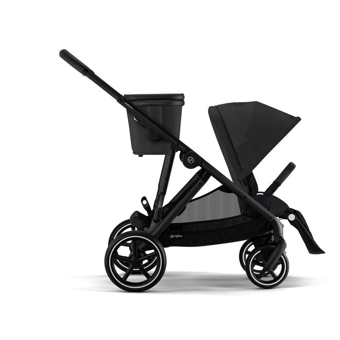 Cybex Gazelle S iki çocuk versiyonu Moon Black