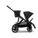 Cybex Gazelle S iki çocuk versiyonu Moon Black