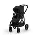 Cybex Gazelle S iki çocuk versiyonu Moon Black detay