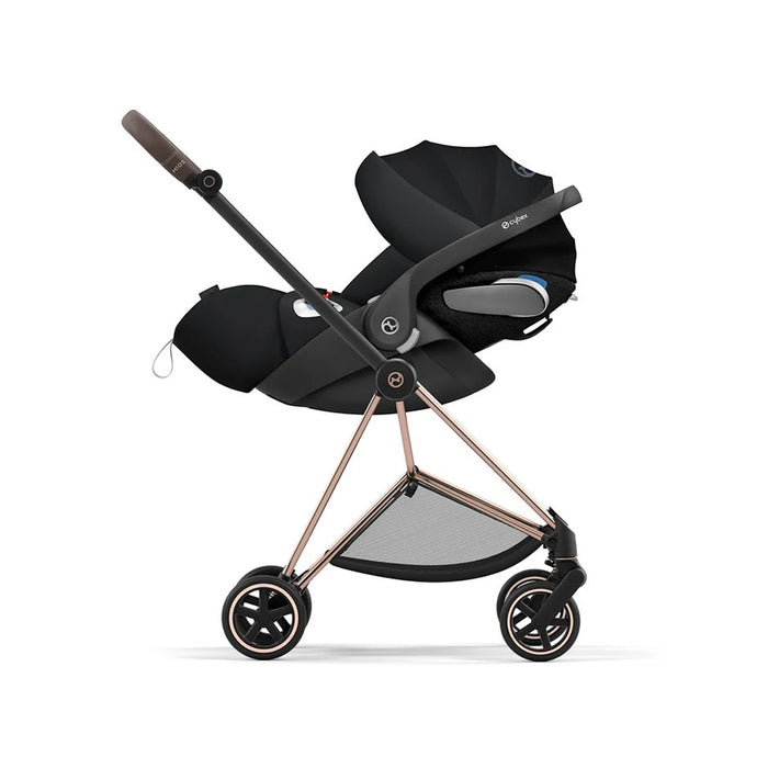 <u>Kaçırmayın! Süper ikilide 51.000 tl indirim! </u><br>Cybex Mios Rosegold (sephia black)<br>+ Cybex Anoris T isize (deep black)