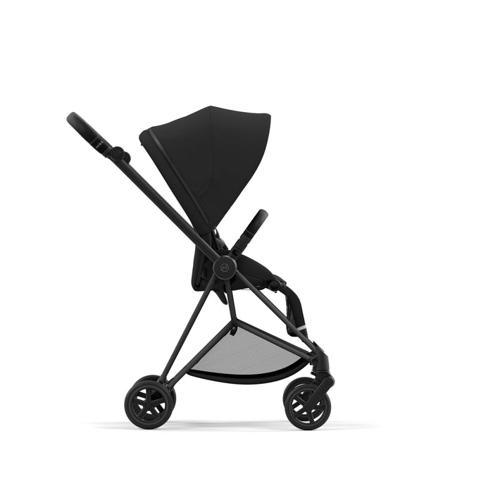 (mayıs 2025 teslim) Cybex Mios (matt black-sephia black) <br> (ikonik lüks bebek arabası)