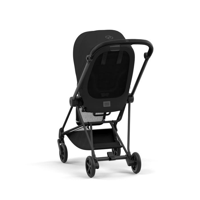(mayıs 2025 teslim) Cybex Mios (matt black-sephia black) <br> (ikonik lüks bebek arabası)