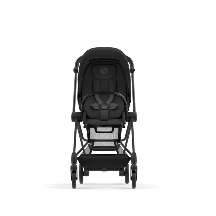(mayıs 2025 teslim) Cybex Mios (matt black-sephia black) <br> (ikonik lüks bebek arabası)