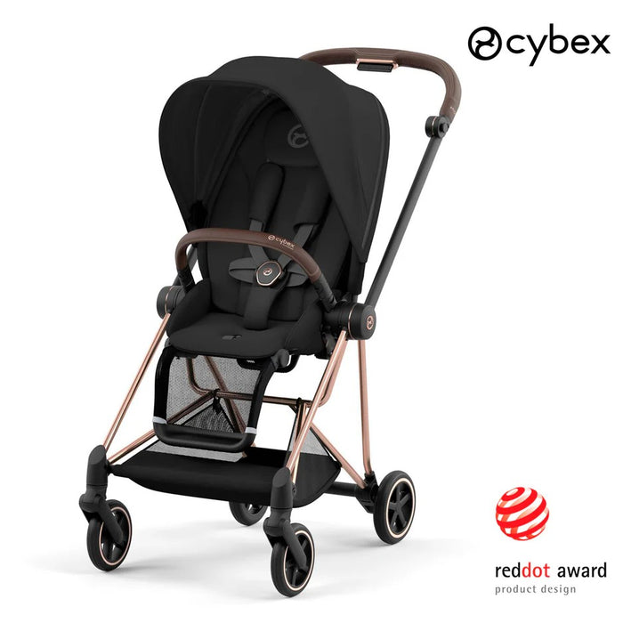 <u>Kaçırmayın! Süper ikilide 51.000 tl indirim! </u><br>Cybex Mios Rosegold (sephia black)<br>+ Cybex Anoris T isize (deep black)