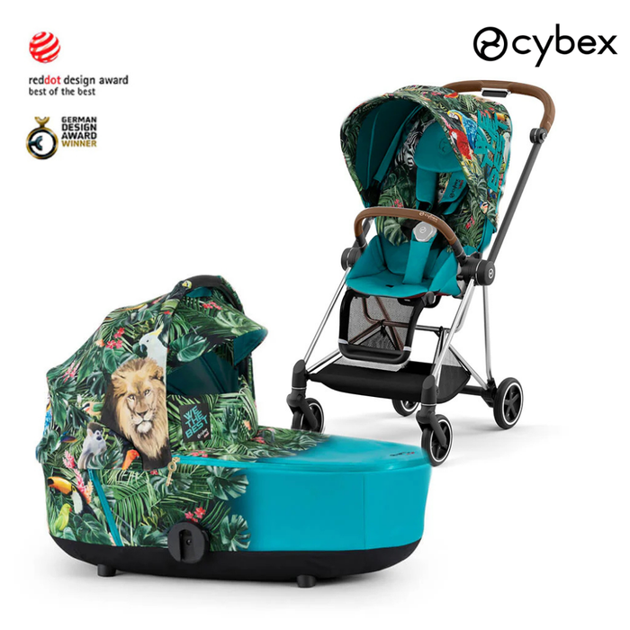 Cybex Mios Set (chrome brown-özel seri we the best) <br> (portbebe hediyeli)
