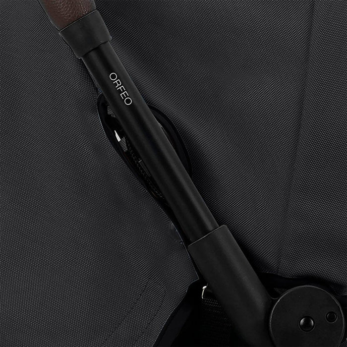 (Teşhir fazlası Mağaza teslim) Cybex Orfeo (moon black) <br> (kabin boy bebek arabası)
