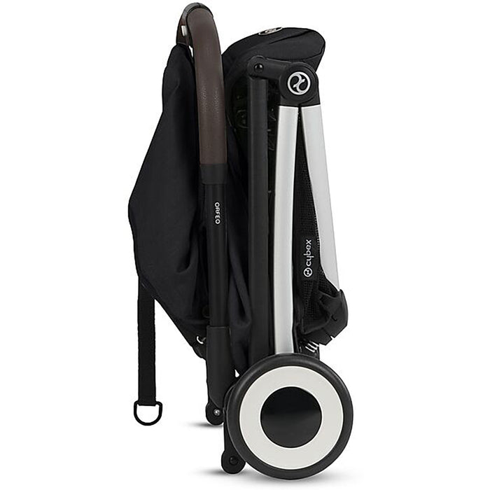 (Teşhir fazlası Mağaza teslim) Cybex Orfeo (moon black) <br> (kabin boy bebek arabası)